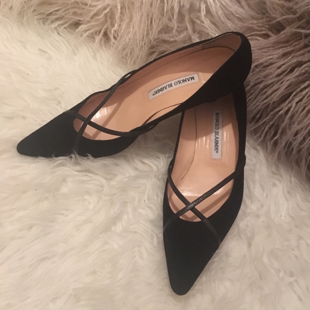 Manolo Blahnik heels